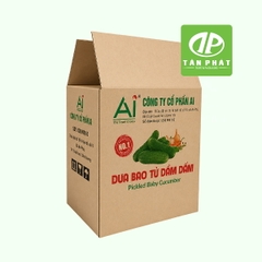 Sản xuất thùng carton đựng thực phẩm