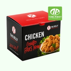 Sản xuất thùng carton đựng thực phẩm