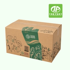 Sản xuất thùng carton đựng nông sản