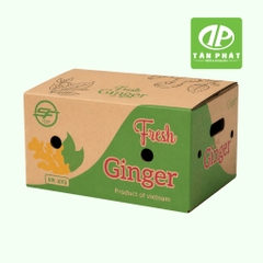 Sản xuất thùng carton đựng nông sản
