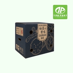 Sản xuất thùng carton đựng trái cây