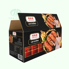 Sản xuất thùng carton đựng thực phẩm