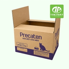 Sản xuất thùng carton đựng thực phẩm