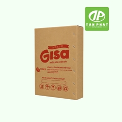Sản xuất thùng carton in logo