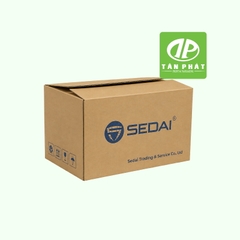 Sản xuất thùng carton in logo