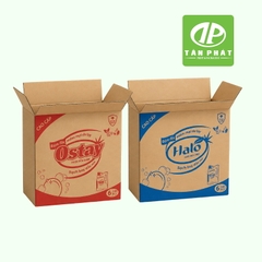 Sản xuất thùng carton in logo