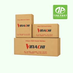 Sản xuất thùng carton in logo
