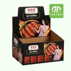 Sản xuất thùng carton đựng thực phẩm
