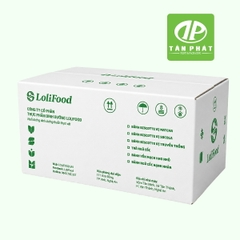 Sản xuất thùng carton đựng thực phẩm