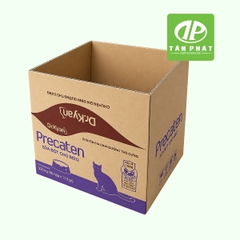 Sản xuất thùng carton đựng thực phẩm