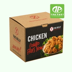 Sản xuất thùng carton đựng thực phẩm
