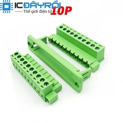 Terminal 10P JM2EDGWC5.08mm cố định