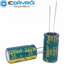 Tụ hoá 2200UF35V