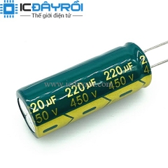 Tụ hoá 220UF450V