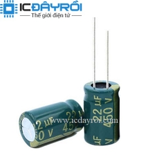 Tụ hoá 22UF450V