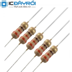 Điện trở 200R 1/4W (gói 100 con)