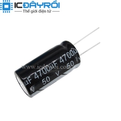 Tụ hoá 4700UF50V