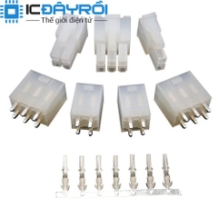 Connector plug+socket 10P(2*5) 5557/5569