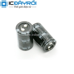 Tụ hoá 6800UF50V