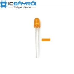 Led màu cam 5MM ( gói 10 con )
