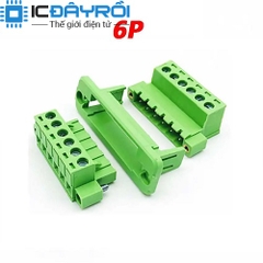 Terminal 6P JM2EDGWC5.08mm cố định