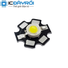 Led 1w trắng ra sẵn đế