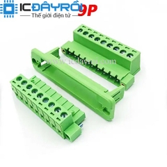 Terminal 9P JM2EDGWC5.08mm cố định