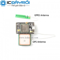 Mạch GSM/GPRS+GPS/BDS A9G