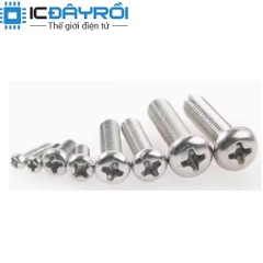 Ốc M4 dài 10MM (gói 10 cái)