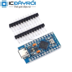 Arduino pro micro cổng type-c Atmega32U4