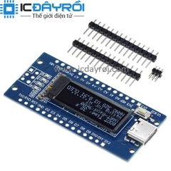Arduino nano V3.0 tích hợp oled 0.91inch cổng Type-C