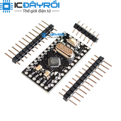 Arduino pro mini 5V có thạch anh ngoài 16Mhz