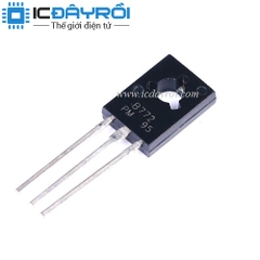 B772 2SB772 3A/40V PNP TO-126