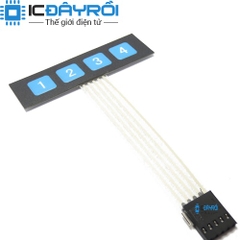 Keyboard matrix phím 1x4