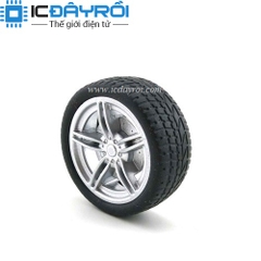 Bánh xe lốp cao su 40MM
