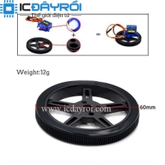 Bánh xe 5908-20T sử dụng cho servo SG90