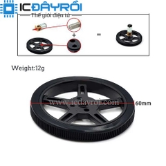 Bánh xe 5908-D3 sử dụng cho động cơ N20