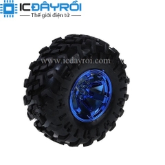 Bánh xe lốp cao su 130mm