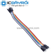 Dây bus, dây bẹ 2 đầu đực 40cm (10 sợi)