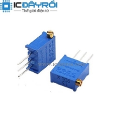 Biến trở tinh chỉnh ngang 3296X-502 5K