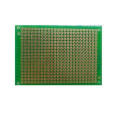 PCB 5x7cm Loại Tốt Phủ Xanh Một Mặt ( PCB đục lỗ )
