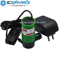 Combo bơm nước 12V kèm nguồn
