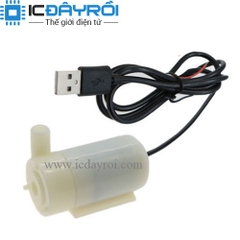 Bơm chìm mini có USB