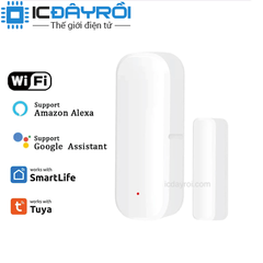 Cảm biến cửa thông minh Tuya wifi