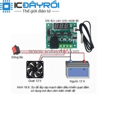 Combo cảm biến nhiệt độ (môn công nghệ lớp 8)