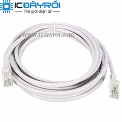 Cáp mạng ethernet tốc độ cao UTP CAT6 10M