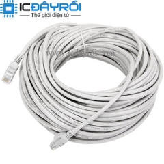 Cáp mạng ethernet tốc độ cao UTP CAT6 20M