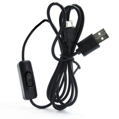 Dây cáp Micro USB có công tắt