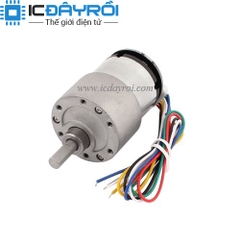 Động cơ hộp số CHR-GM37-520 12V64RPM có encoder