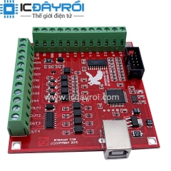Mạch điều khiển CNC BOB MACH3 USB